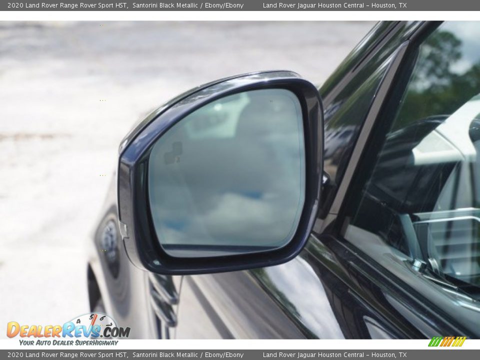 2020 Land Rover Range Rover Sport HST Santorini Black Metallic / Ebony/Ebony Photo #9