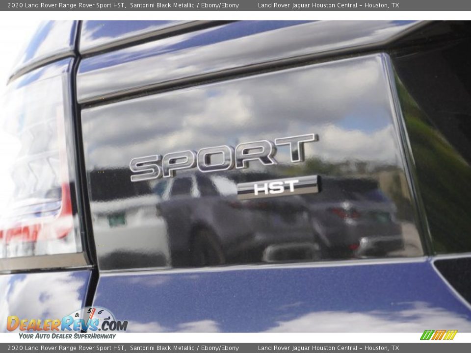 2020 Land Rover Range Rover Sport HST Santorini Black Metallic / Ebony/Ebony Photo #11