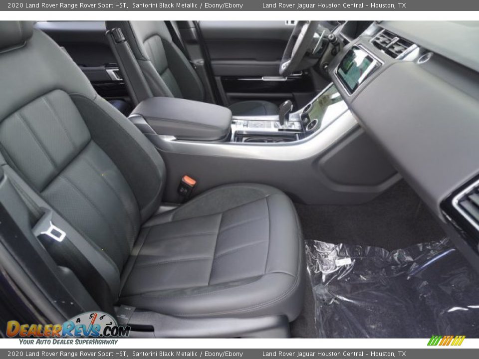 2020 Land Rover Range Rover Sport HST Santorini Black Metallic / Ebony/Ebony Photo #13