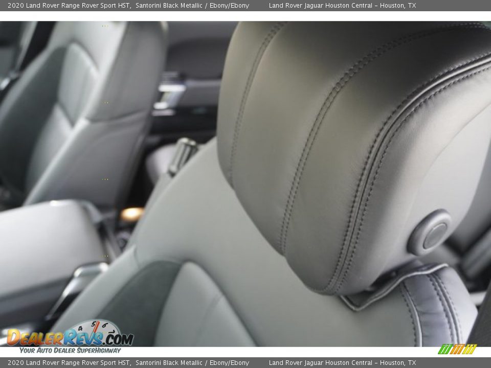 2020 Land Rover Range Rover Sport HST Santorini Black Metallic / Ebony/Ebony Photo #14