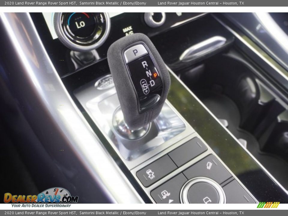 2020 Land Rover Range Rover Sport HST Santorini Black Metallic / Ebony/Ebony Photo #19