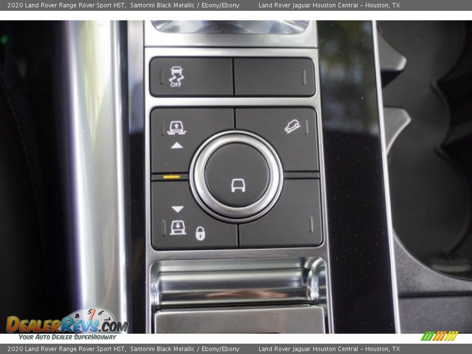 2020 Land Rover Range Rover Sport HST Santorini Black Metallic / Ebony/Ebony Photo #21