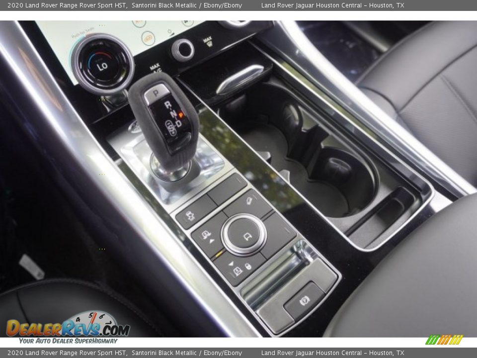 2020 Land Rover Range Rover Sport HST Santorini Black Metallic / Ebony/Ebony Photo #22