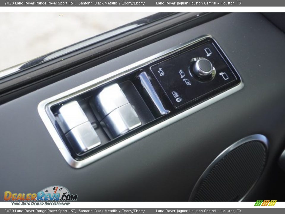 2020 Land Rover Range Rover Sport HST Santorini Black Metallic / Ebony/Ebony Photo #24