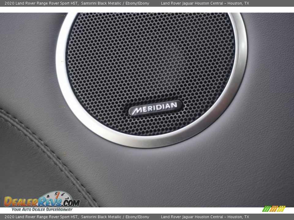 2020 Land Rover Range Rover Sport HST Santorini Black Metallic / Ebony/Ebony Photo #25