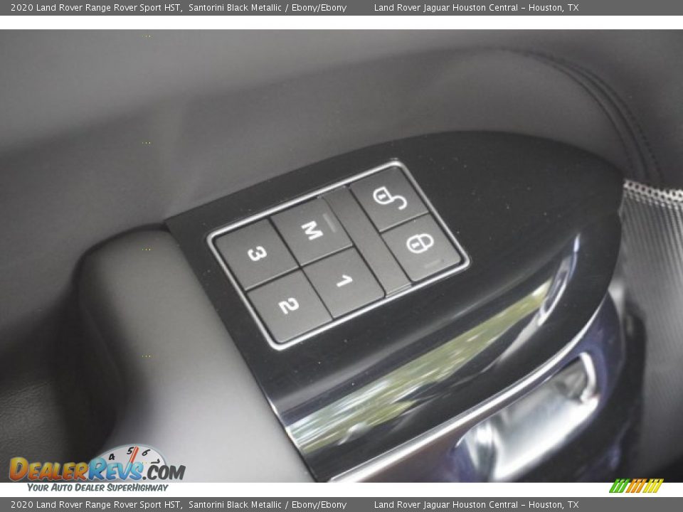 2020 Land Rover Range Rover Sport HST Santorini Black Metallic / Ebony/Ebony Photo #26