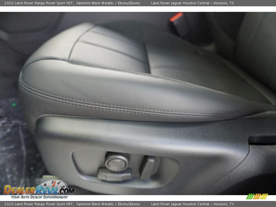 2020 Land Rover Range Rover Sport HST Santorini Black Metallic / Ebony/Ebony Photo #27