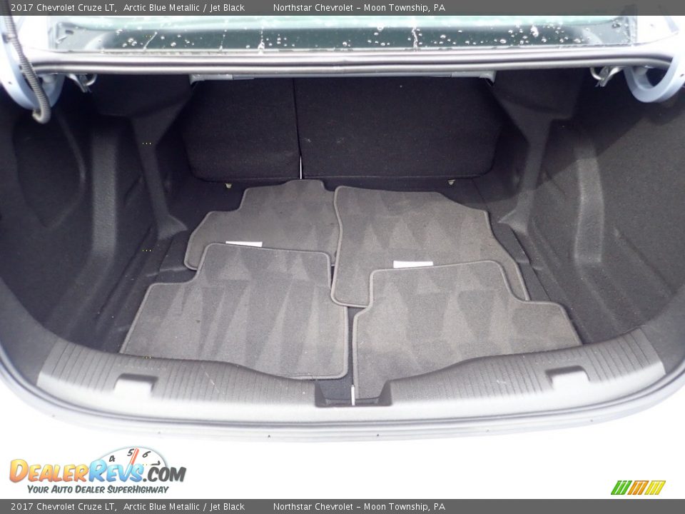 2017 Chevrolet Cruze LT Arctic Blue Metallic / Jet Black Photo #7