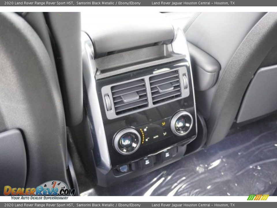 2020 Land Rover Range Rover Sport HST Santorini Black Metallic / Ebony/Ebony Photo #31