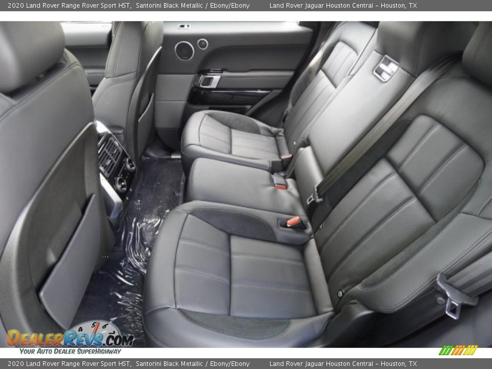 2020 Land Rover Range Rover Sport HST Santorini Black Metallic / Ebony/Ebony Photo #32