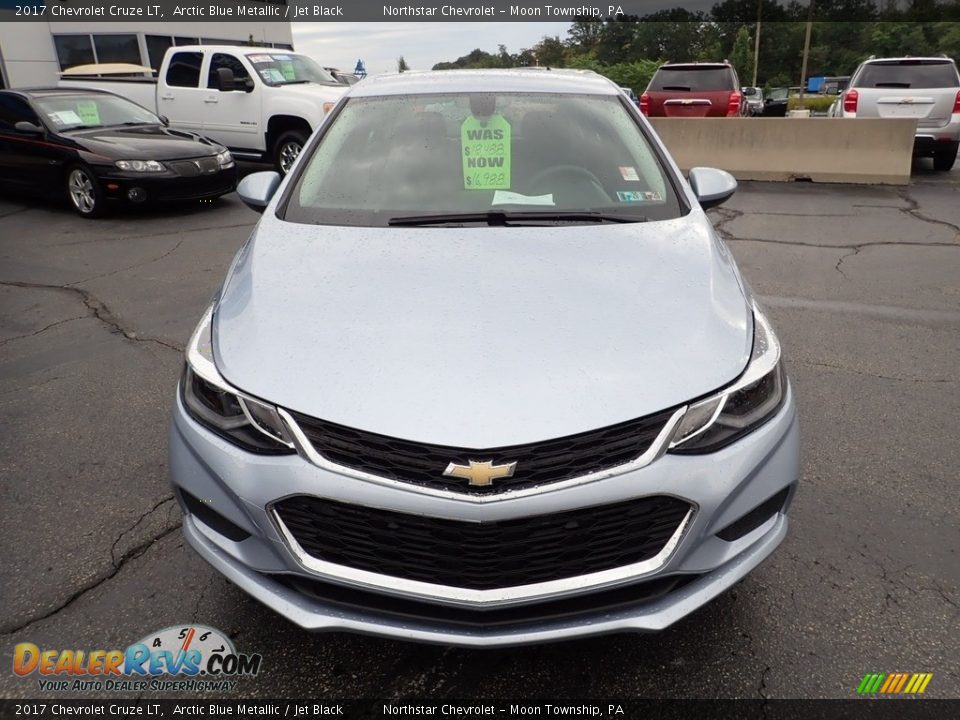 2017 Chevrolet Cruze LT Arctic Blue Metallic / Jet Black Photo #13