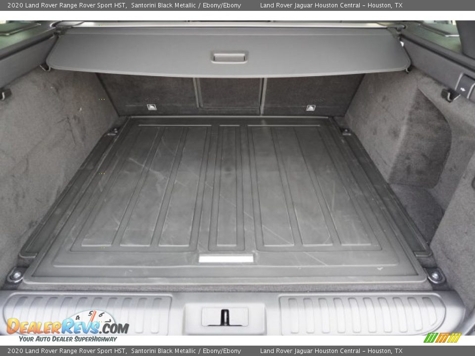2020 Land Rover Range Rover Sport HST Santorini Black Metallic / Ebony/Ebony Photo #34