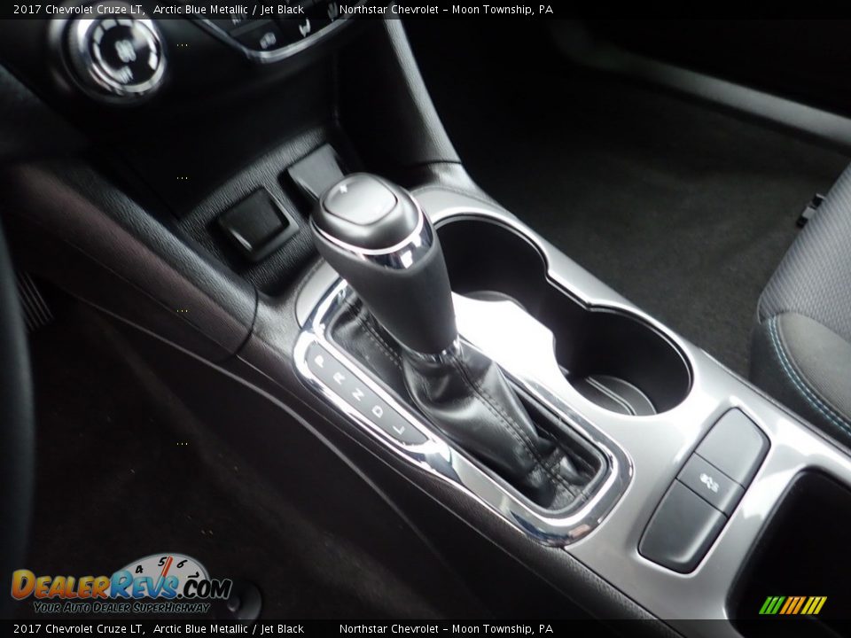 2017 Chevrolet Cruze LT Arctic Blue Metallic / Jet Black Photo #25
