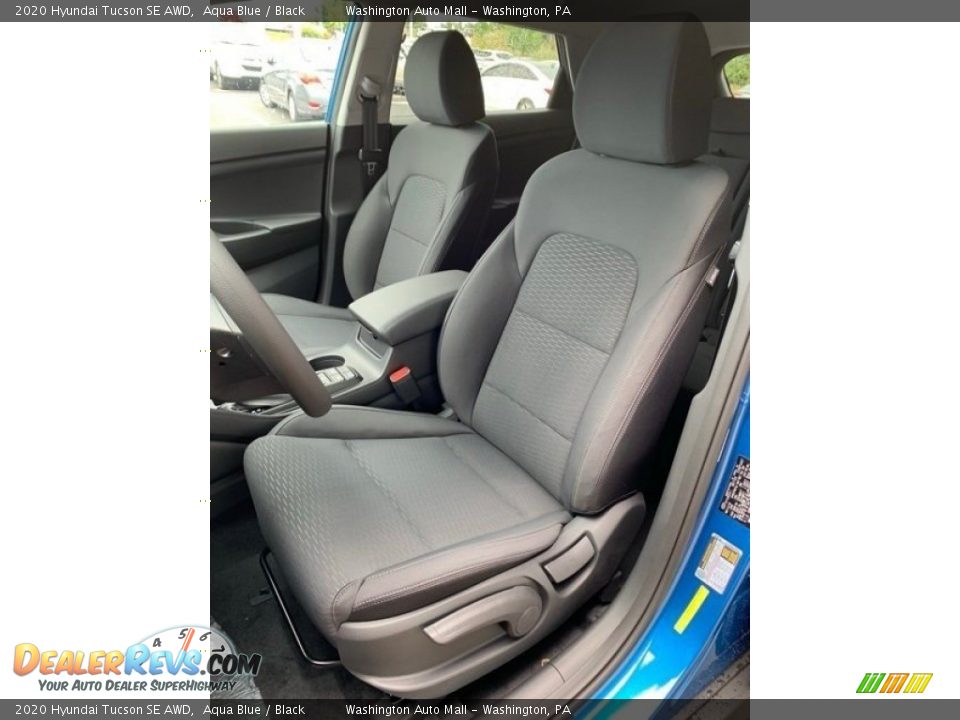 2020 Hyundai Tucson SE AWD Aqua Blue / Black Photo #15
