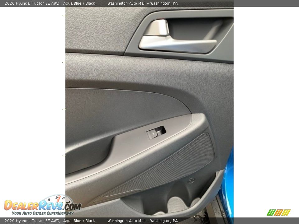 2020 Hyundai Tucson SE AWD Aqua Blue / Black Photo #18