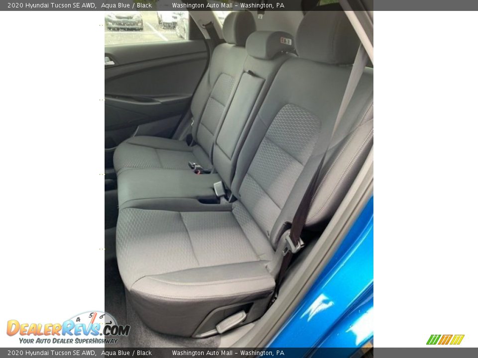 2020 Hyundai Tucson SE AWD Aqua Blue / Black Photo #19
