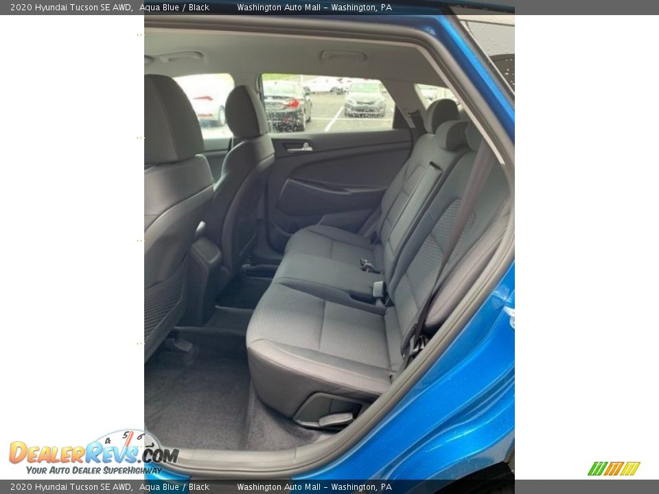 2020 Hyundai Tucson SE AWD Aqua Blue / Black Photo #20