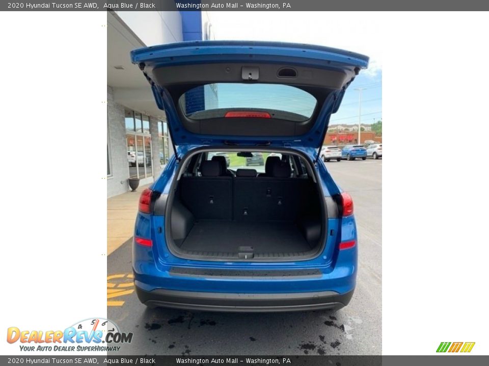 2020 Hyundai Tucson SE AWD Aqua Blue / Black Photo #21