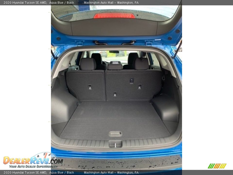 2020 Hyundai Tucson SE AWD Aqua Blue / Black Photo #22