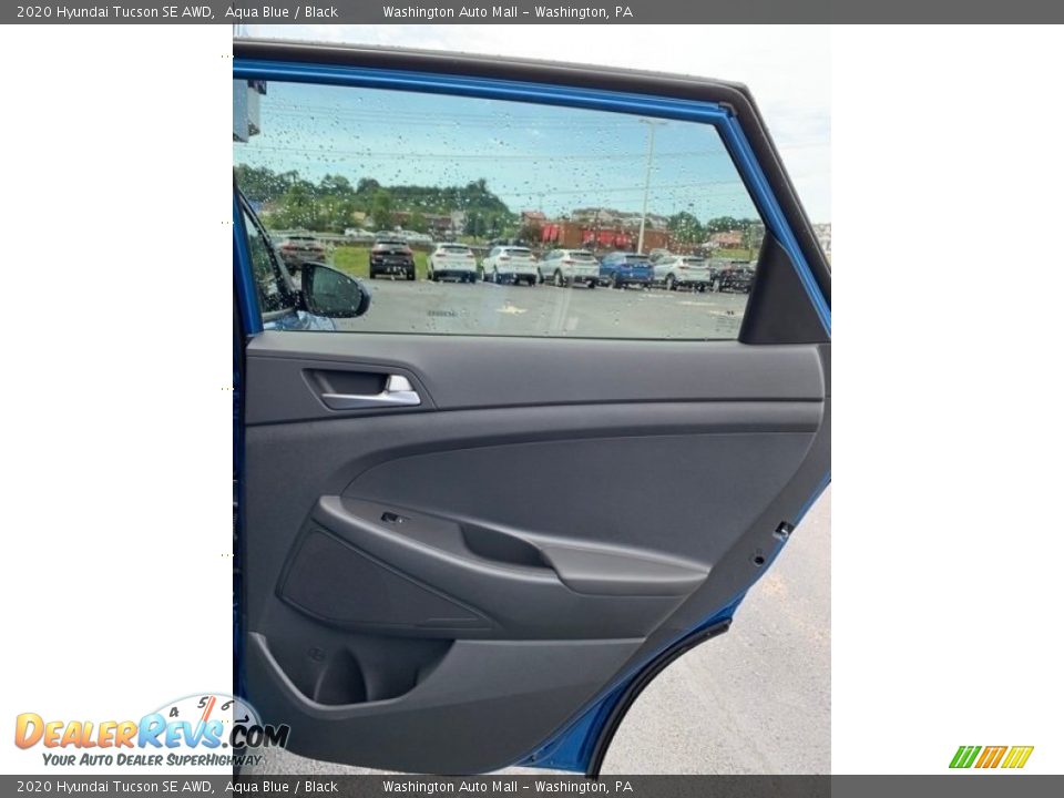 2020 Hyundai Tucson SE AWD Aqua Blue / Black Photo #24