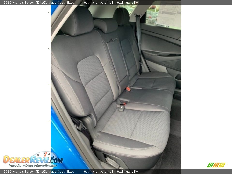 2020 Hyundai Tucson SE AWD Aqua Blue / Black Photo #25