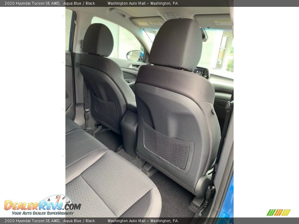 2020 Hyundai Tucson SE AWD Aqua Blue / Black Photo #26