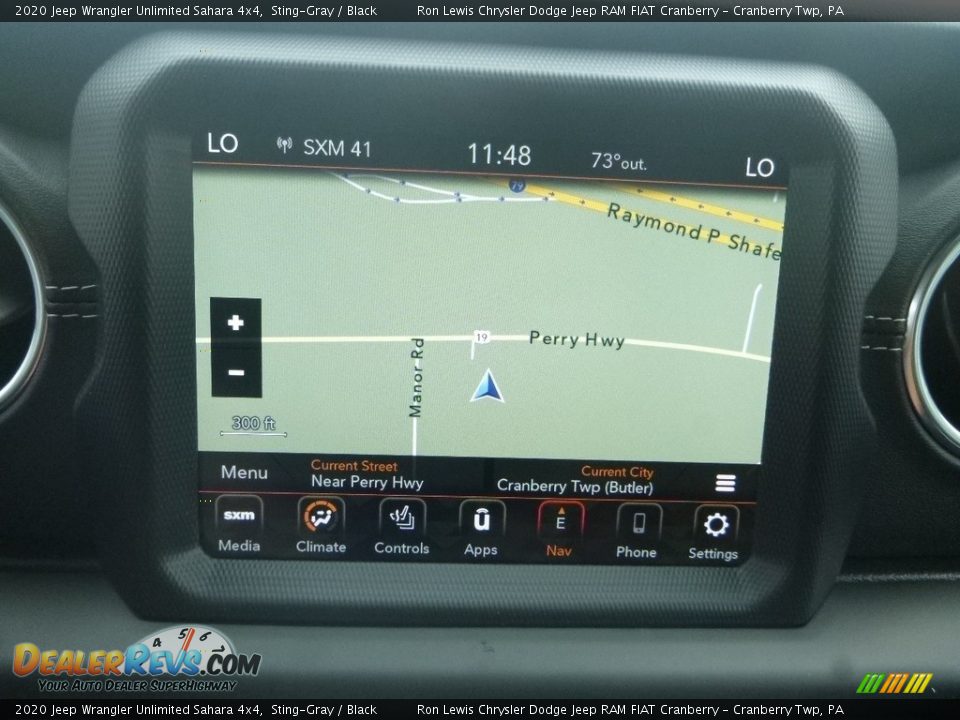 2020 Jeep Wrangler Unlimited Sahara 4x4 Sting-Gray / Black Photo #19