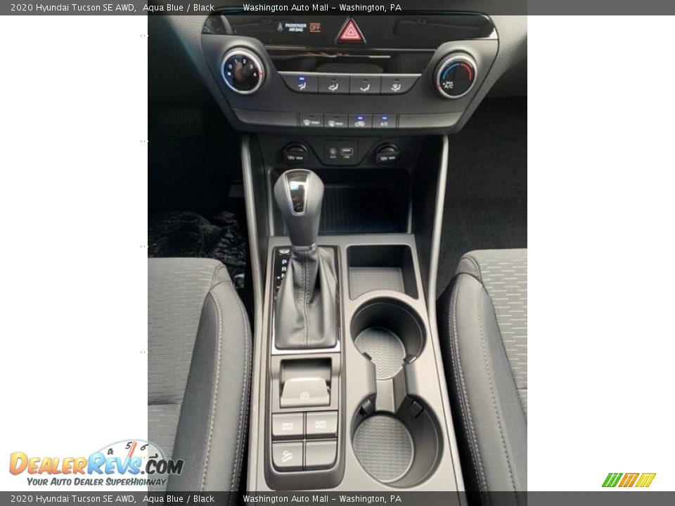 2020 Hyundai Tucson SE AWD Aqua Blue / Black Photo #34