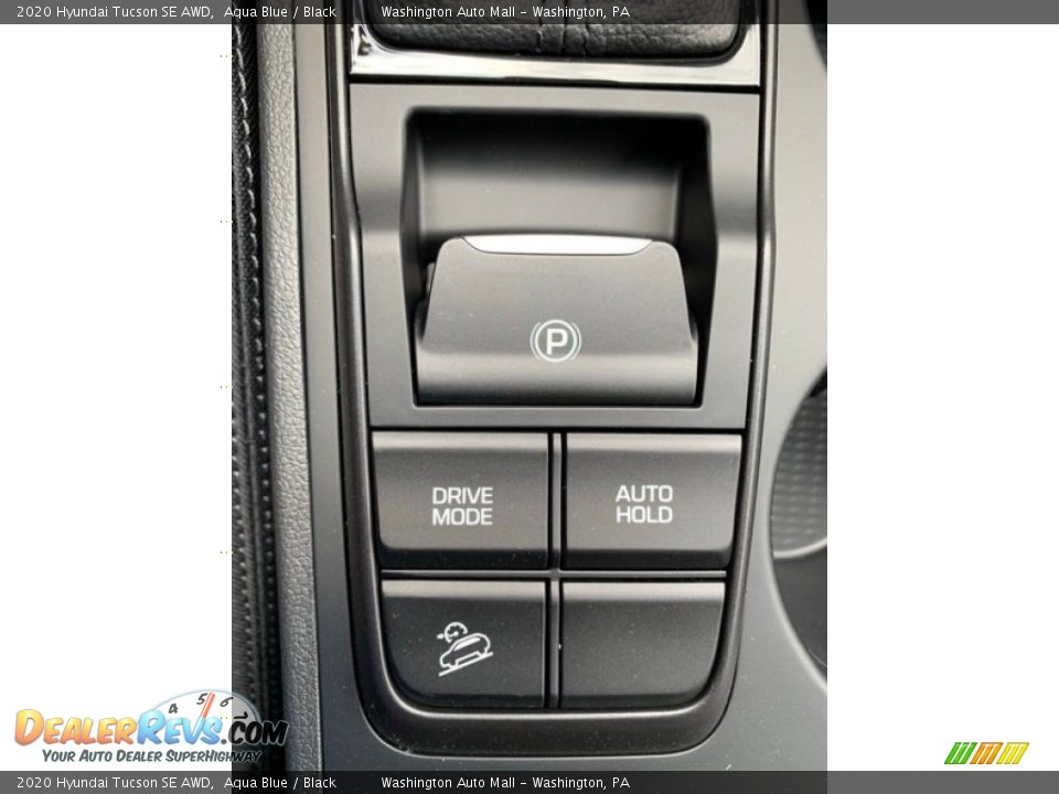 2020 Hyundai Tucson SE AWD Aqua Blue / Black Photo #36