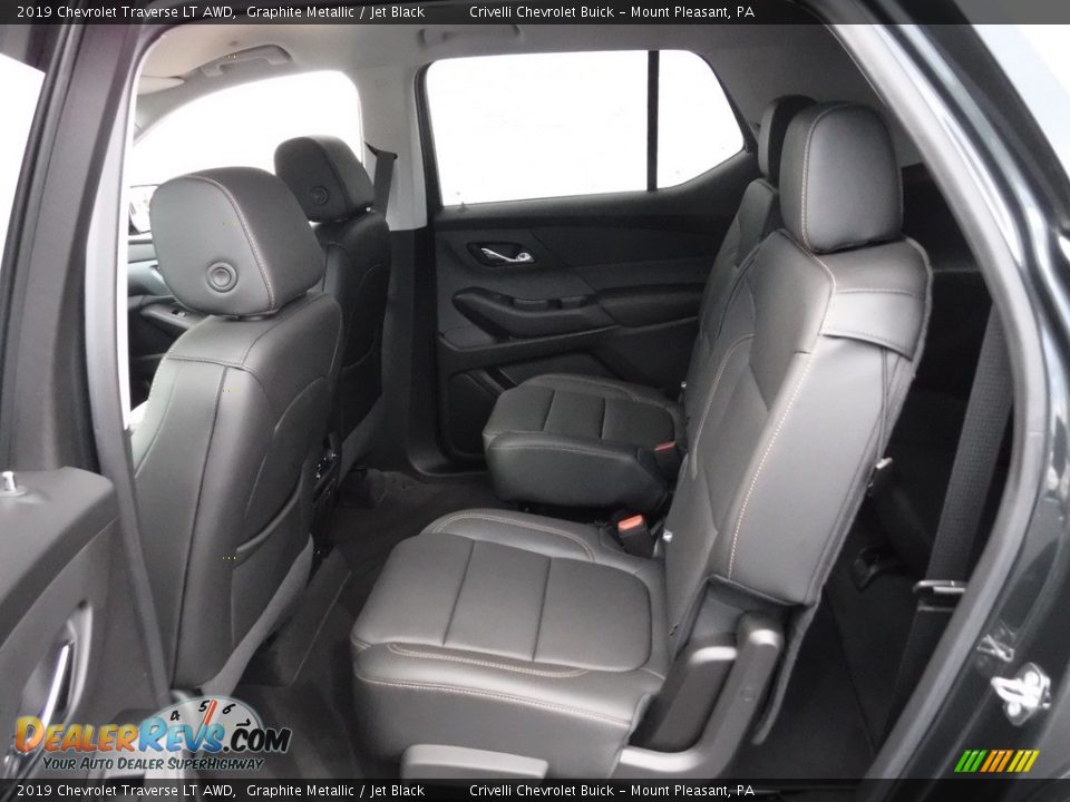 2019 Chevrolet Traverse LT AWD Graphite Metallic / Jet Black Photo #31