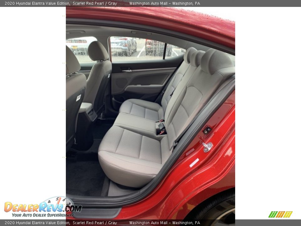 2020 Hyundai Elantra Value Edition Scarlet Red Pearl / Gray Photo #20