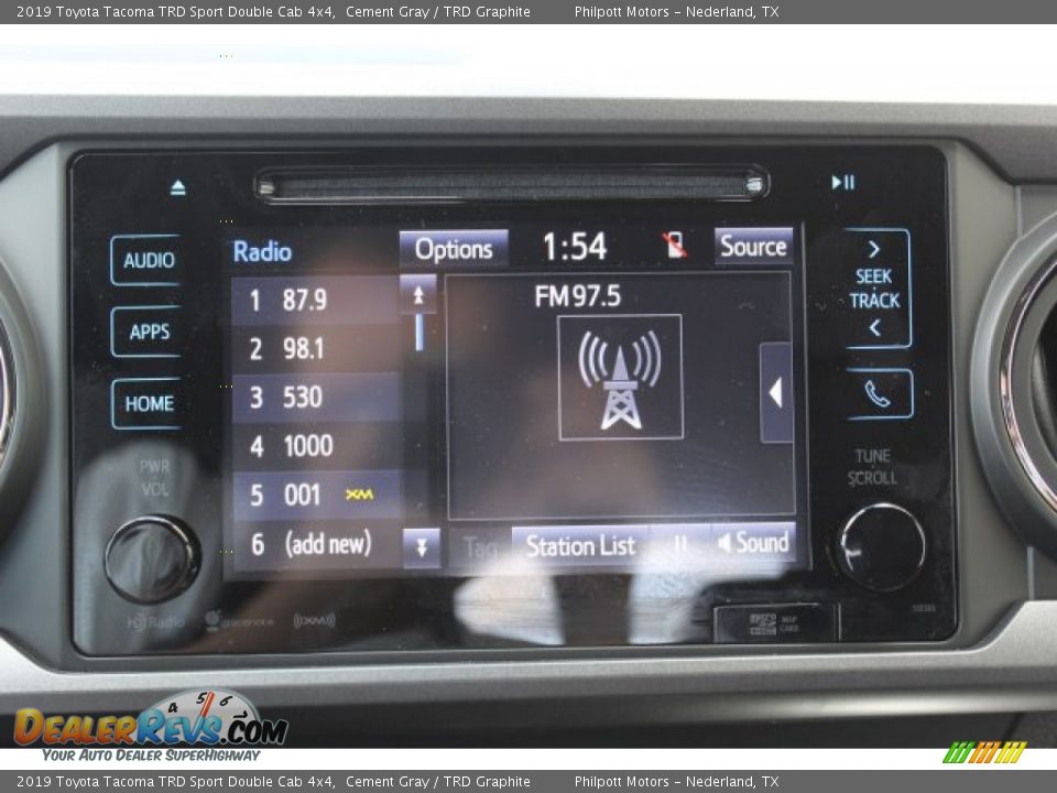 2019 Toyota Tacoma TRD Sport Double Cab 4x4 Cement Gray / TRD Graphite Photo #15