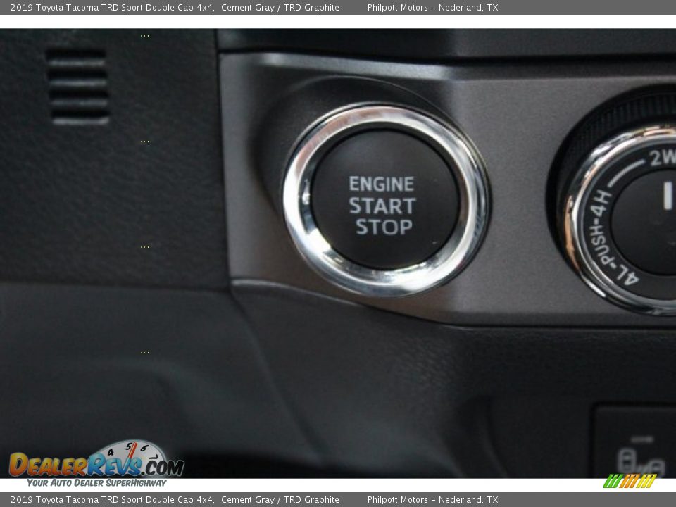 2019 Toyota Tacoma TRD Sport Double Cab 4x4 Cement Gray / TRD Graphite Photo #17