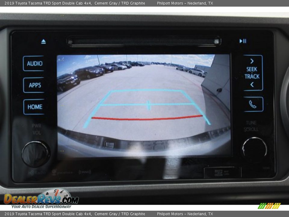 2019 Toyota Tacoma TRD Sport Double Cab 4x4 Cement Gray / TRD Graphite Photo #18