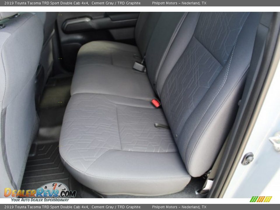2019 Toyota Tacoma TRD Sport Double Cab 4x4 Cement Gray / TRD Graphite Photo #20