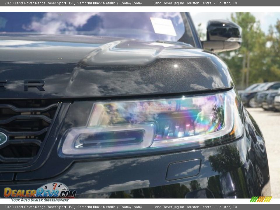 2020 Land Rover Range Rover Sport HST Santorini Black Metallic / Ebony/Ebony Photo #7