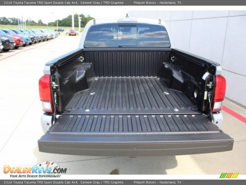 2019 Toyota Tacoma TRD Sport Double Cab 4x4 Cement Gray / TRD Graphite Photo #23