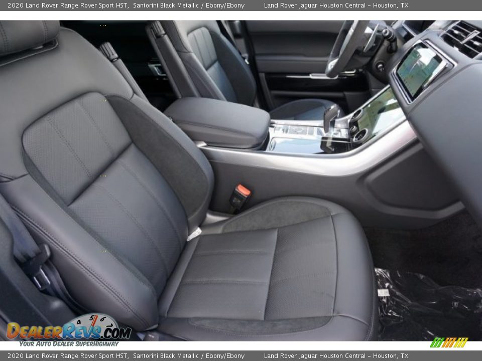 2020 Land Rover Range Rover Sport HST Santorini Black Metallic / Ebony/Ebony Photo #11