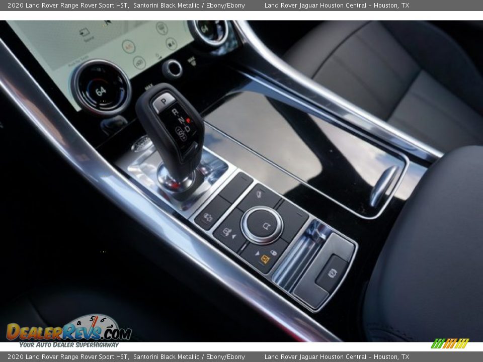 2020 Land Rover Range Rover Sport HST Santorini Black Metallic / Ebony/Ebony Photo #17