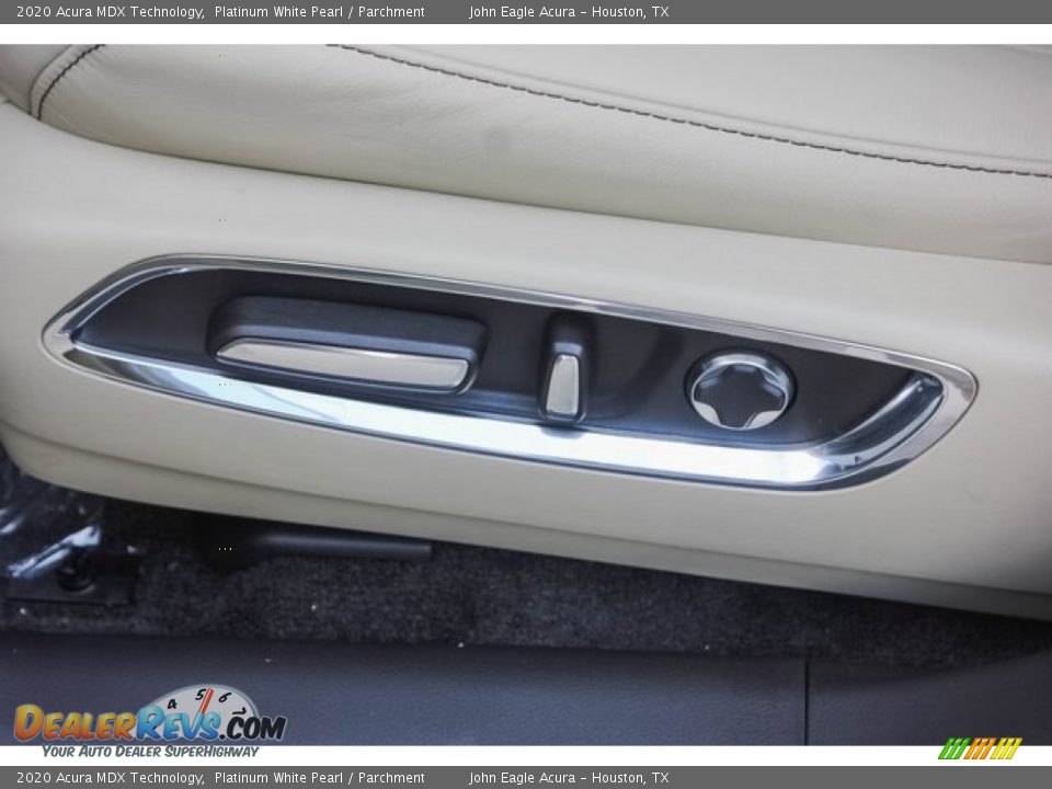 2020 Acura MDX Technology Platinum White Pearl / Parchment Photo #15