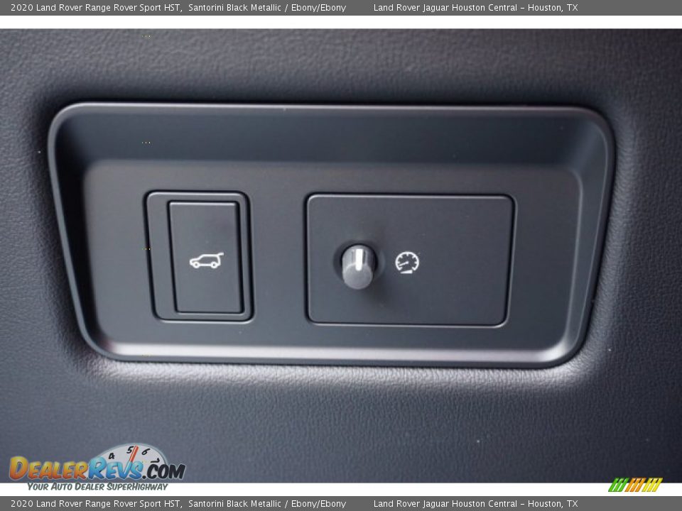 2020 Land Rover Range Rover Sport HST Santorini Black Metallic / Ebony/Ebony Photo #20