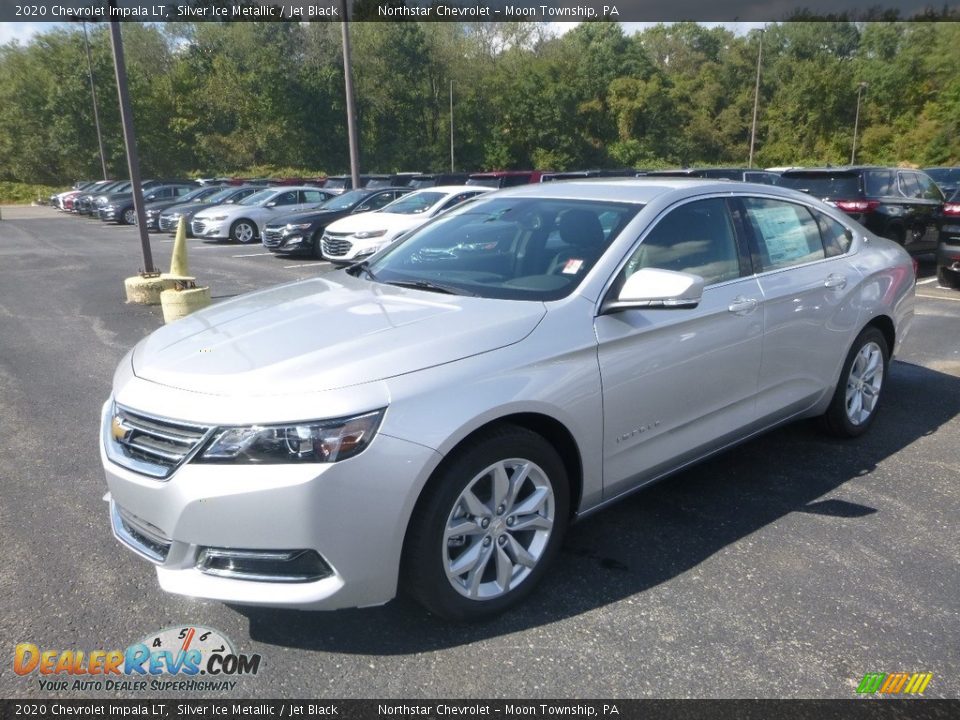 2020 Chevrolet Impala LT Silver Ice Metallic / Jet Black Photo #1