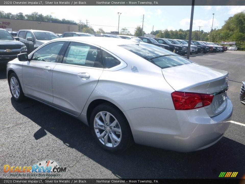 2020 Chevrolet Impala LT Silver Ice Metallic / Jet Black Photo #3