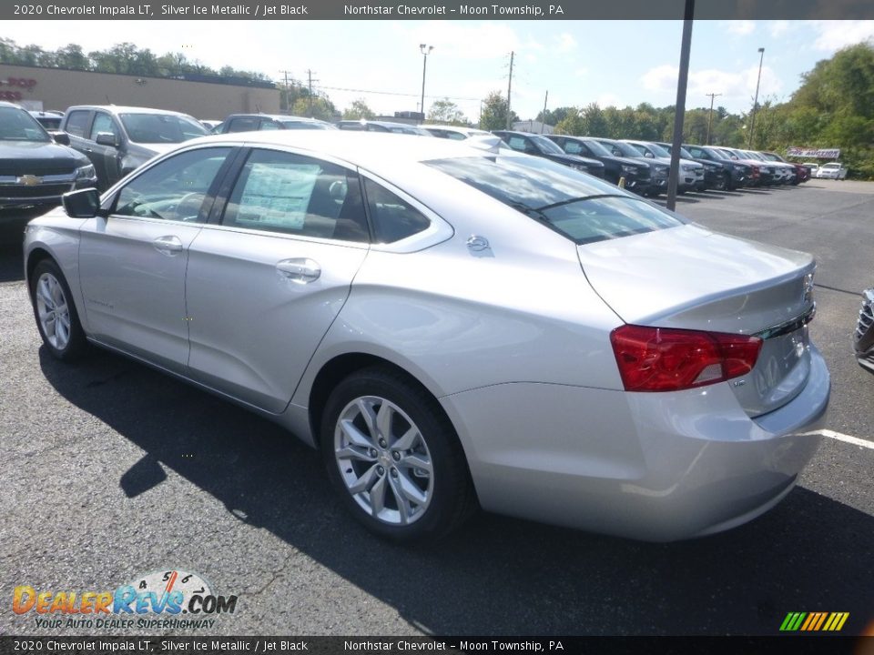 2020 Chevrolet Impala LT Silver Ice Metallic / Jet Black Photo #3