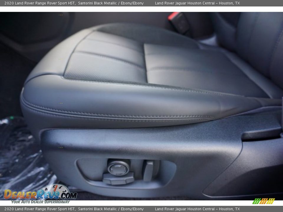 2020 Land Rover Range Rover Sport HST Santorini Black Metallic / Ebony/Ebony Photo #22