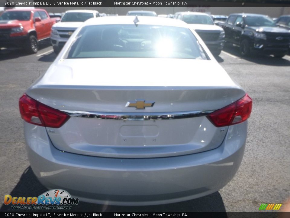 2020 Chevrolet Impala LT Silver Ice Metallic / Jet Black Photo #4