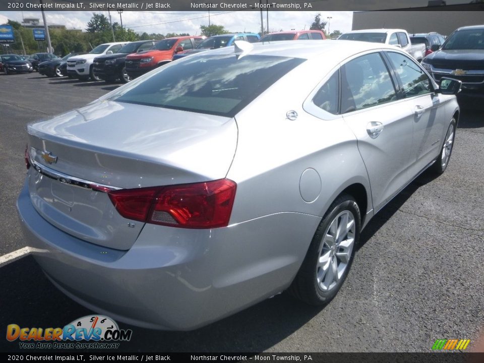 2020 Chevrolet Impala LT Silver Ice Metallic / Jet Black Photo #5