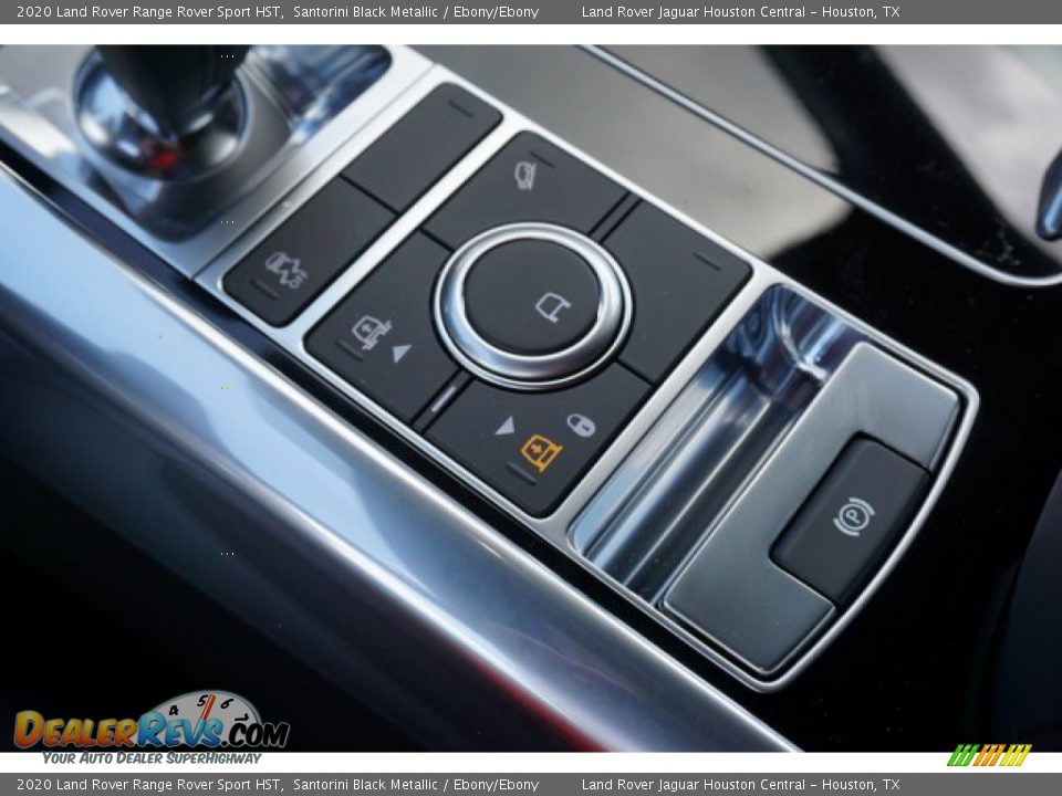 2020 Land Rover Range Rover Sport HST Santorini Black Metallic / Ebony/Ebony Photo #24