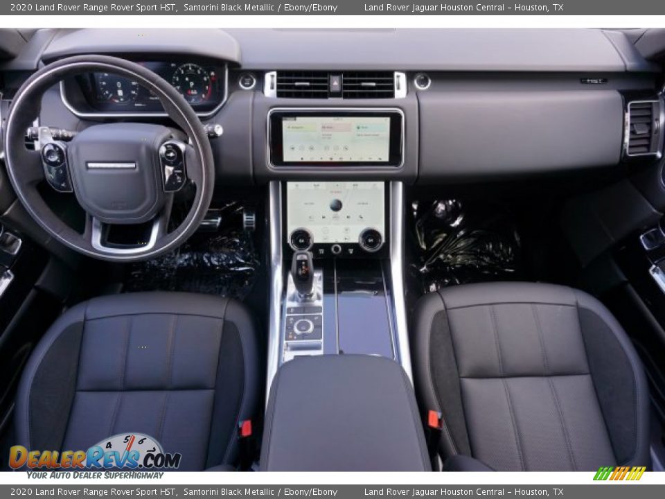 2020 Land Rover Range Rover Sport HST Santorini Black Metallic / Ebony/Ebony Photo #25