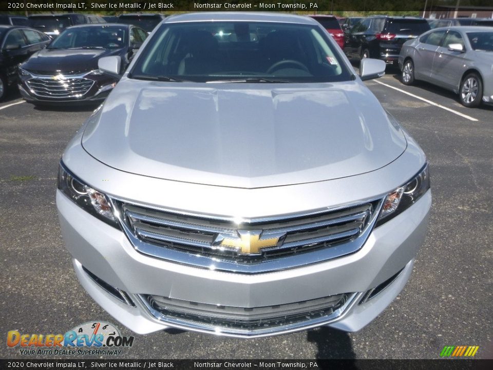 2020 Chevrolet Impala LT Silver Ice Metallic / Jet Black Photo #8